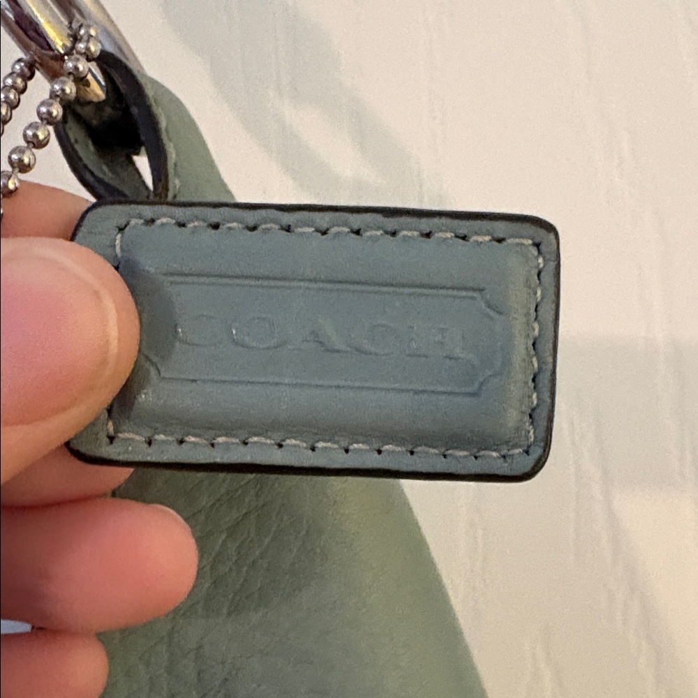 Vintage Coach Hamilton Pebbled Leather Hobo - Picture 4 of 12